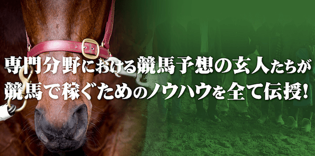 競馬ドットコム特徴