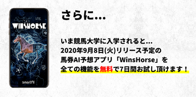 WinsHorseというアプリについて