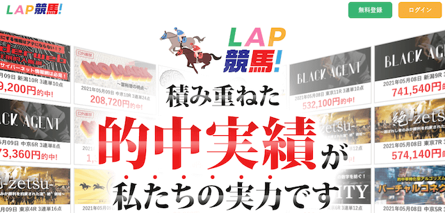 LAP競馬トップページ