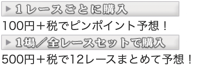 勝馬方程式特徴