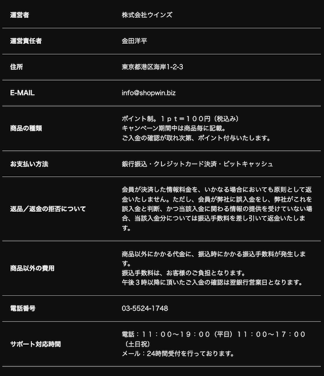 すごい競馬　特商法