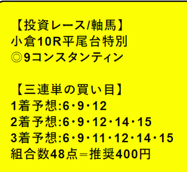 競馬予想サイトうまキングの有料予想買い目