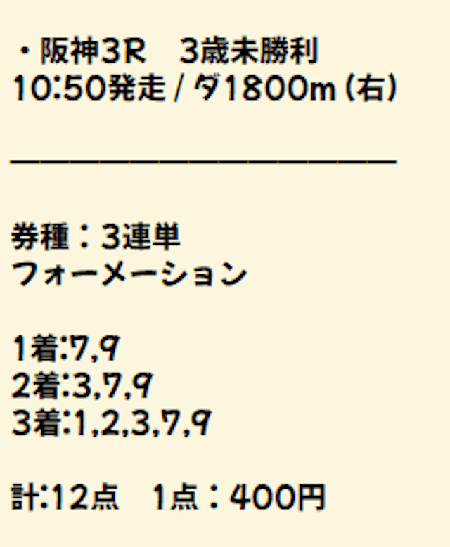 直撃万倍!!カチカクの有料予想