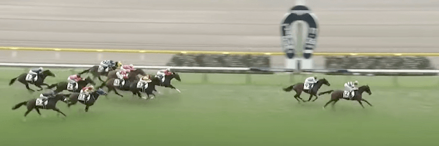 アルセナールの新馬戦
