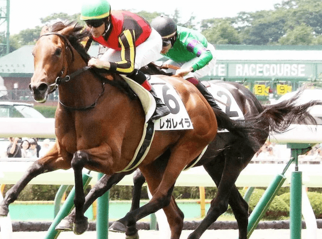 競走馬レガレイラ