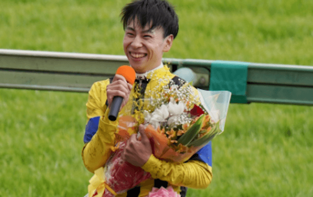 横山武史騎手