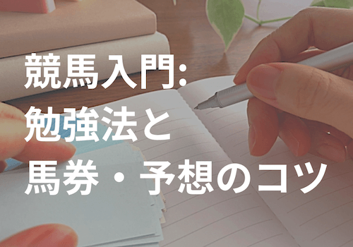 競馬で勉強