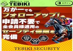 競馬予想サイトTEBIKI(てびき)