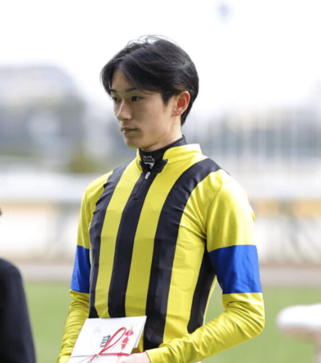 坂井瑠星騎手の画像