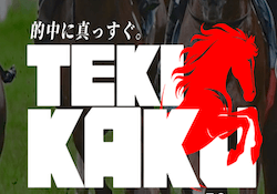 競馬予想サイト「テキカク」のアイキャッチ