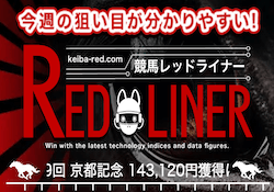 「競馬レッドライナー」のアイキャッチ画像